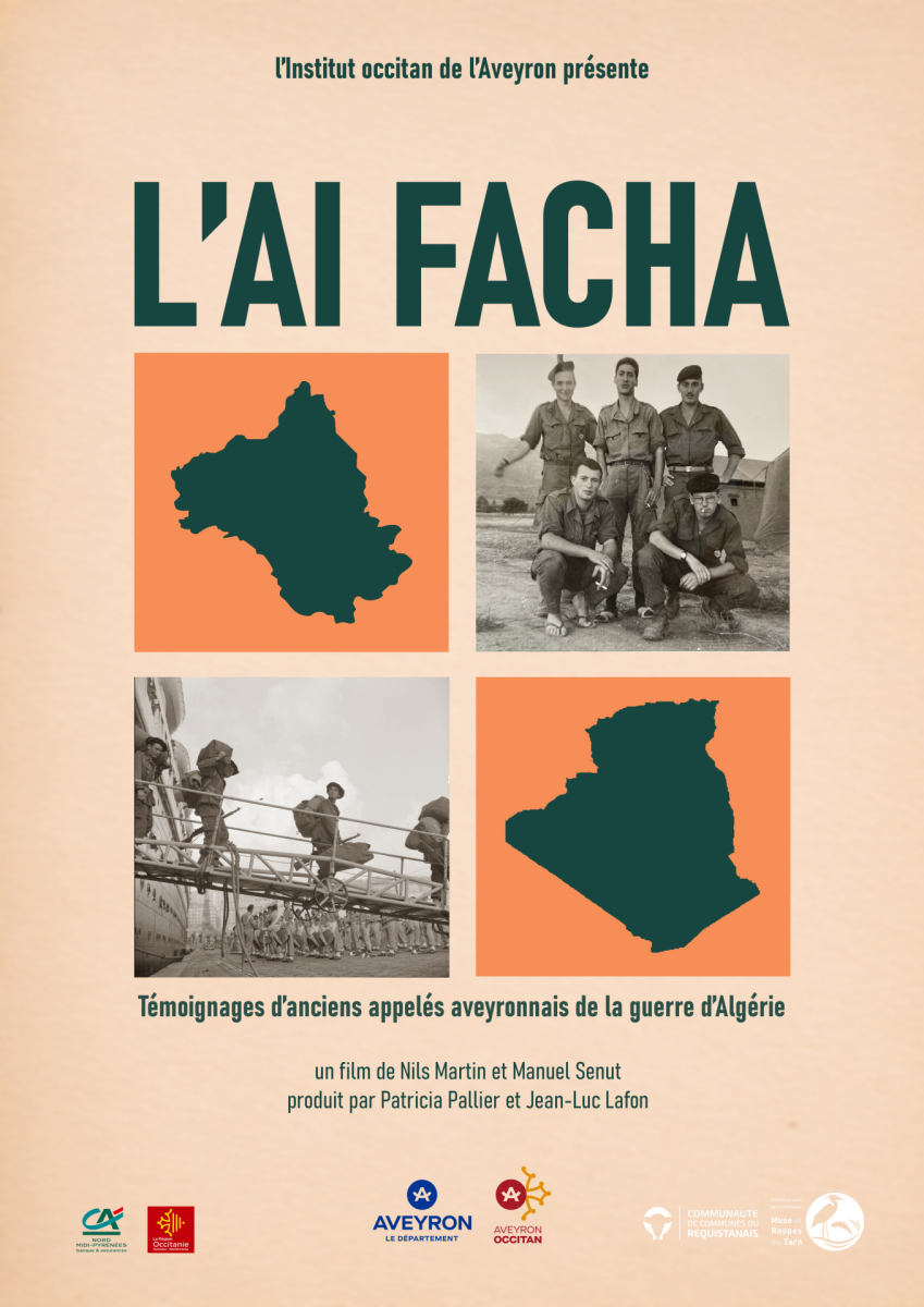 Affiche : L&rsquo;ai Facha
