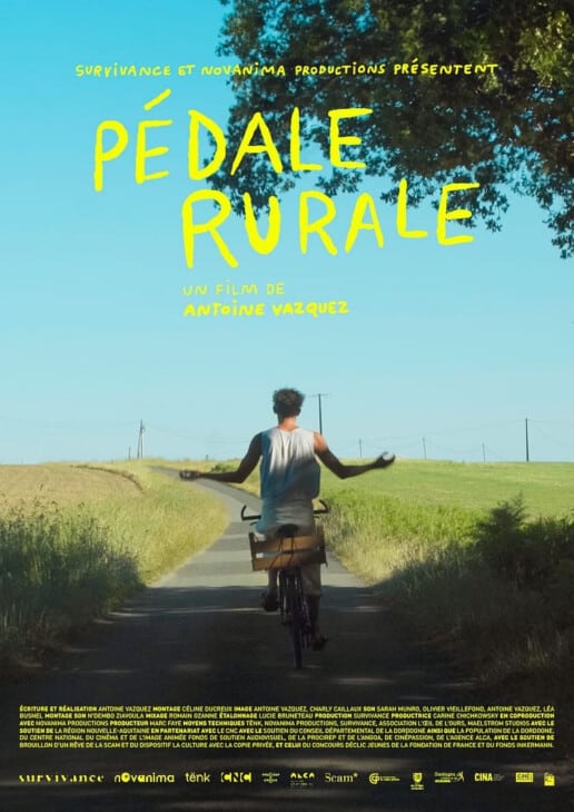 Affiche : Pédale Rurale