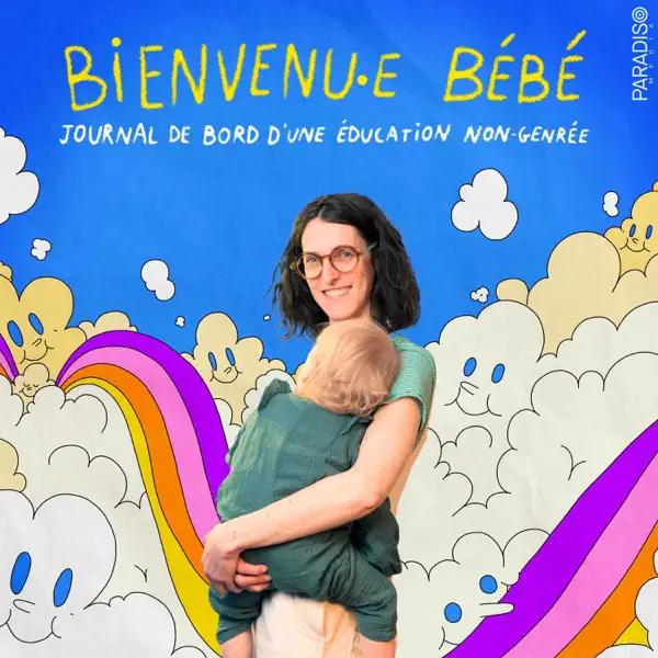 Affiche : Bienvenu·e bébé