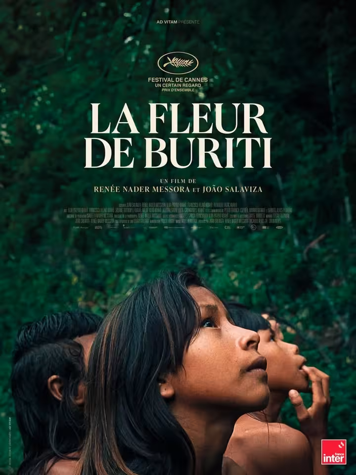 Affiche : La Fleur de Buruti
