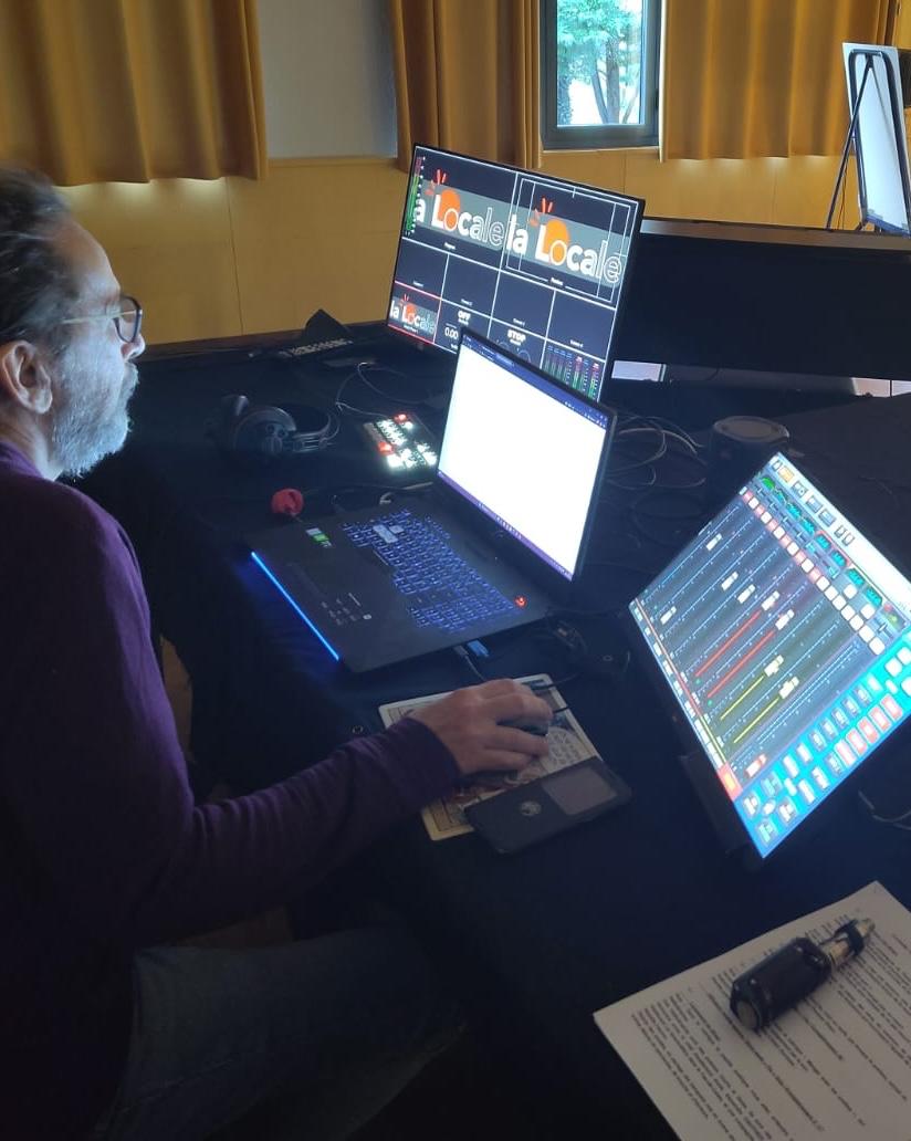 Affiche : Live de La Locale — « Une radio locale, pour quoi faire ? »