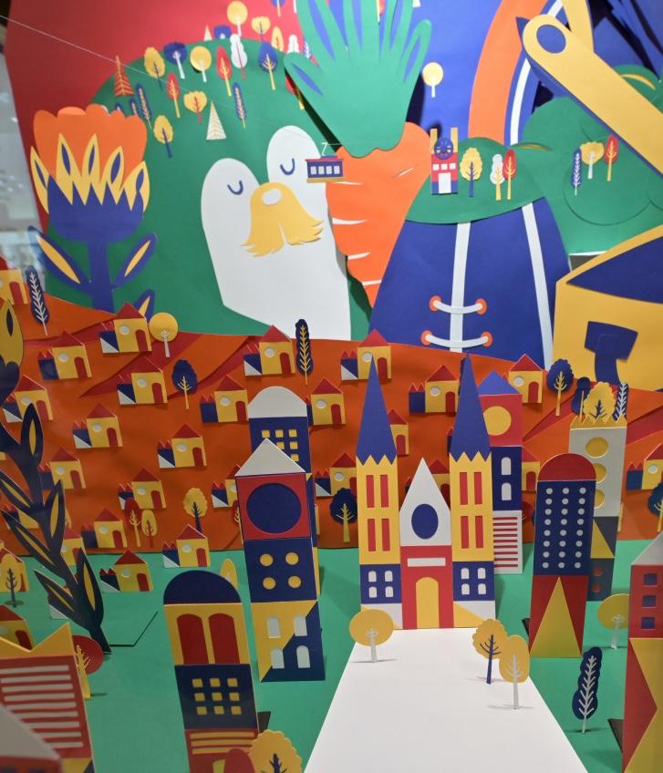 Affiche : Création de Pop up !