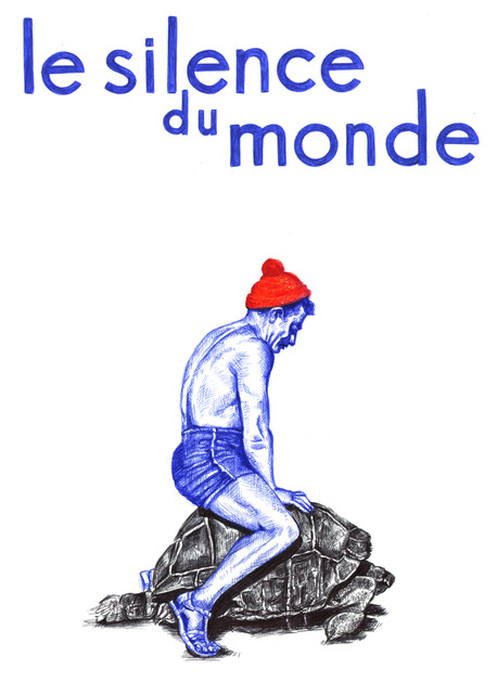 Affiche : Le Silence du Monde
